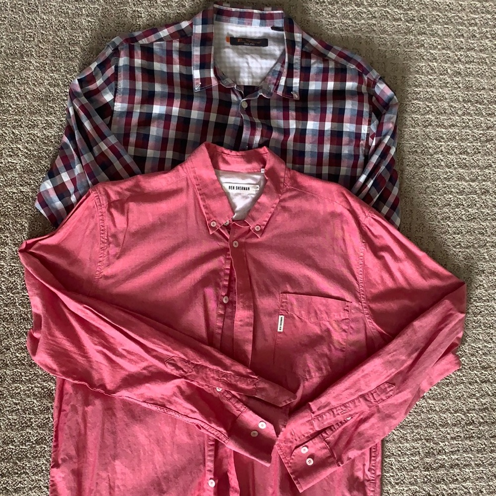 • Ben Sherman • long sleeve button down bundle